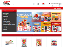 Tablet Screenshot of makroclick.com